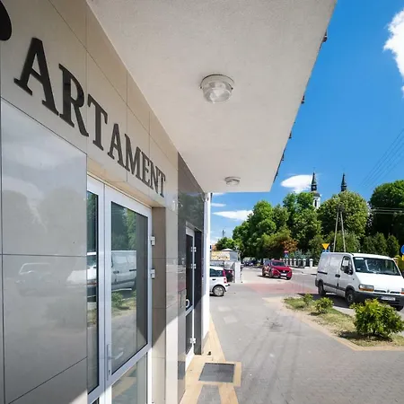 Apartament Augustow Exterior photo